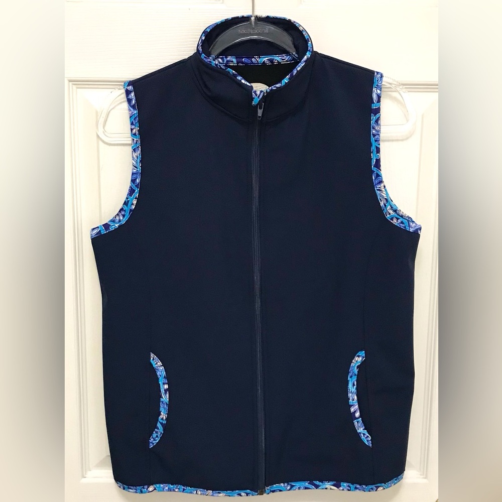 Southwind Apparel Navy Vest View 4
